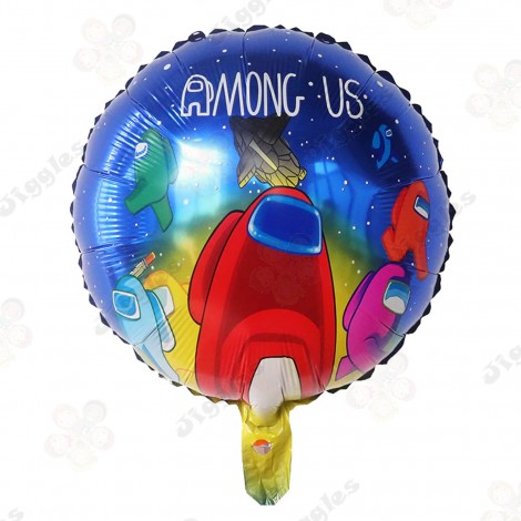 Among Us Foil Balloon
