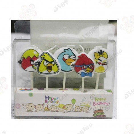 Angry Birds Candle Pack
