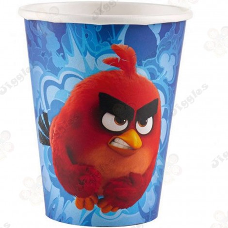 Angry Birds Paper Cups