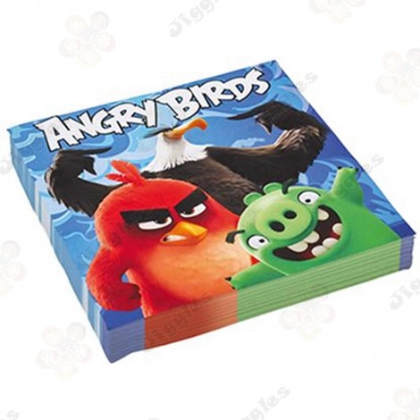 Angry Birds Napkins 