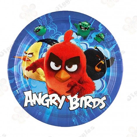 Angry Birds Paper Plates