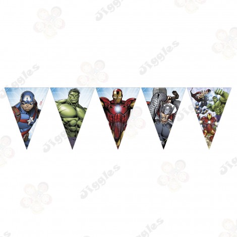 Avengers Flag Bunting (Banner)