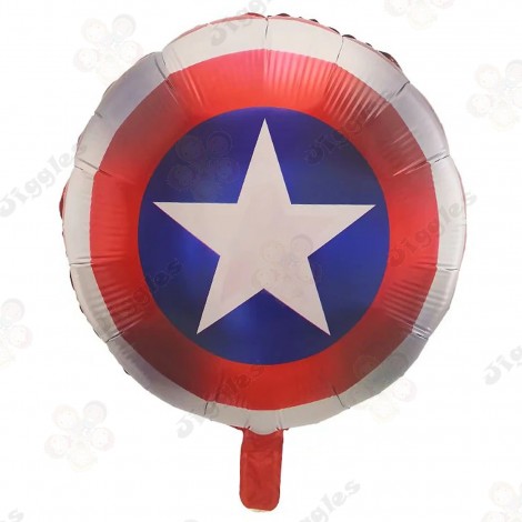 Captain America Shield Foil Balloon
