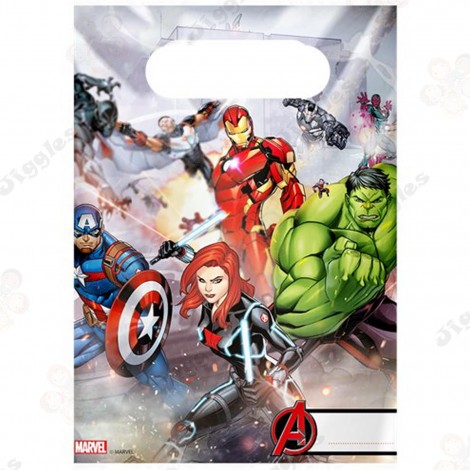 Avengers Age Of Ultron Loot Bags