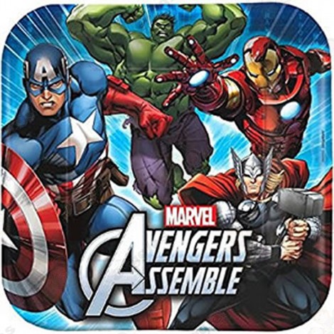 Avengers Age Of Ultron Plates