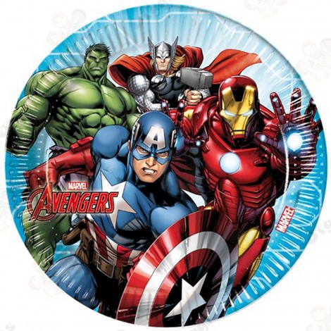 Avengers Age Of Ultron Plates