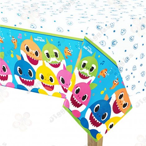 Baby Shark Table Cover