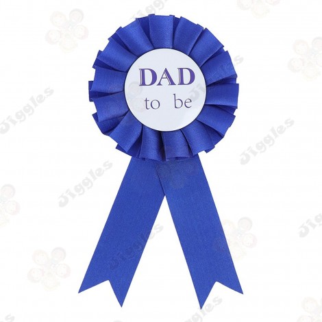 Dad To Be Badge