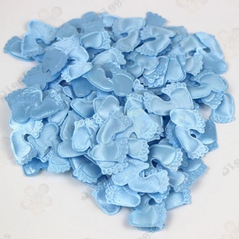 Blue Baby Feet Table Confetti