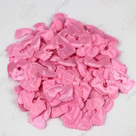 Pink Baby Feet Table Confetti