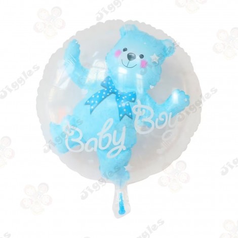 Baby Boy 22" 4D Bobo Balloon
