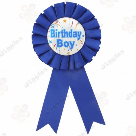 Birthday Boy Badge