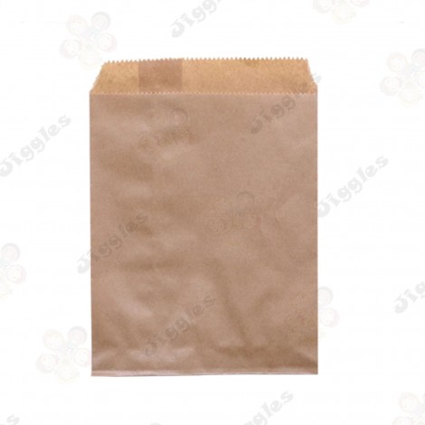 Brown Kraft Paper Cookie / Popcorn Bags 