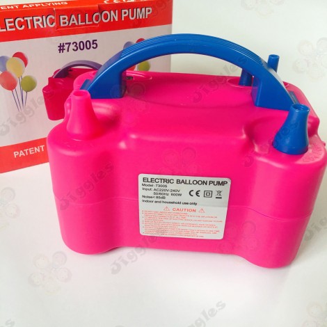 Electric Balloon Pump Dual Nozzle