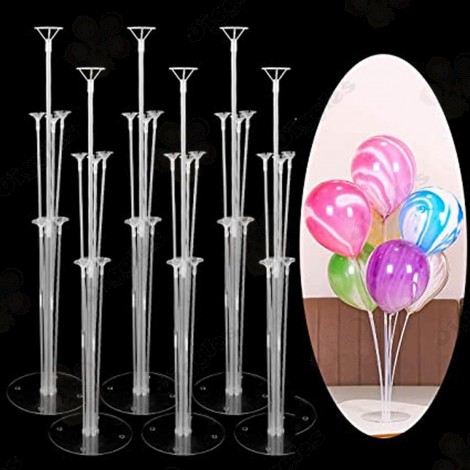 Clear Balloon Stand