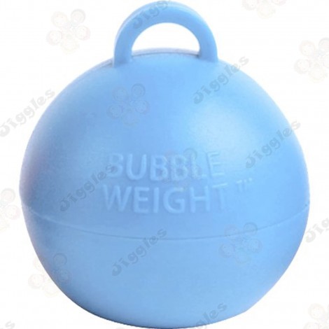 Baby Blue Bubble Weight