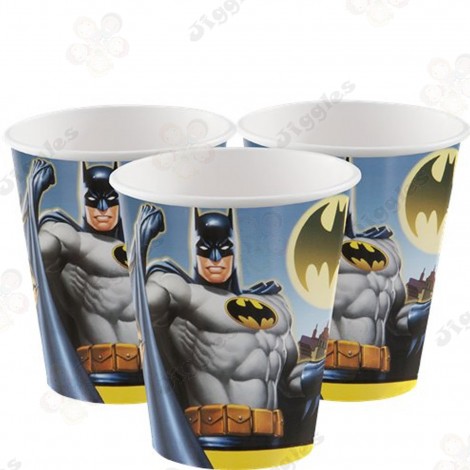 Batman Paper Cups