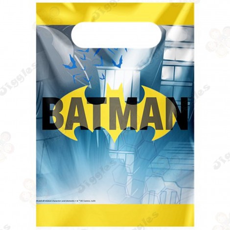 Batman Loot Bags