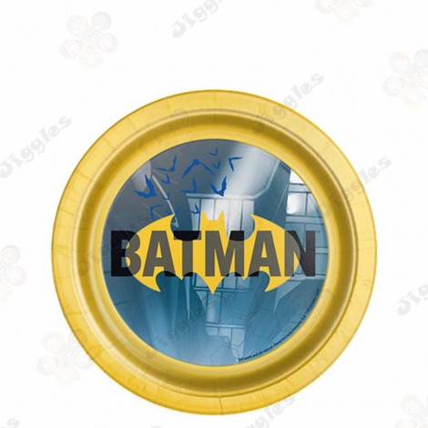 Batman Dessert Paper Plates