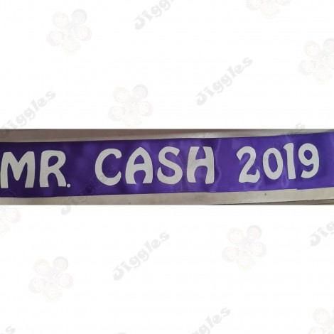 Personalised Sash For Corporate Event