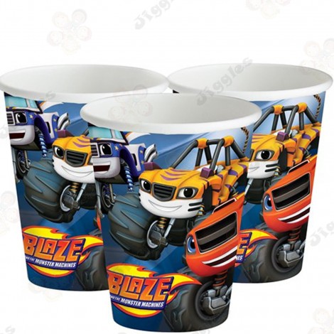 Blaze & The Monster Machines Paper Cups