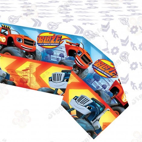 Blaze & The Monster Machines Table Cover