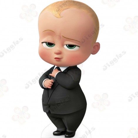 Boss Baby Cutout