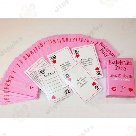 Bachelorette Dare to Do It Card Pack