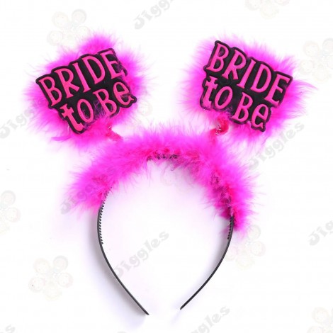 Bride To Be Head Bopper Pink