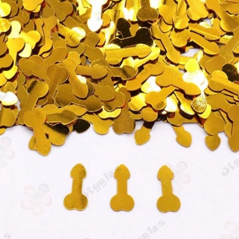 Willy Table Confetti Gold