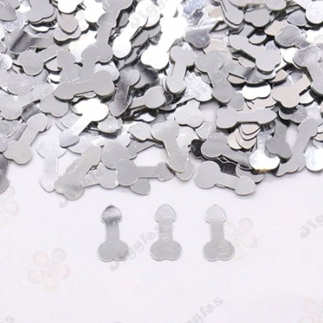 Willy Table Confetti Silver