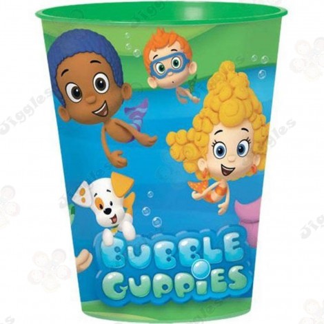 Bubble Guppies Plastic Cups