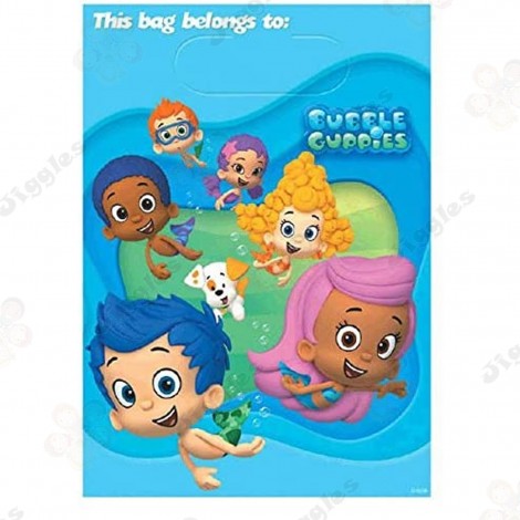 Bubble Guppies Loot Bags