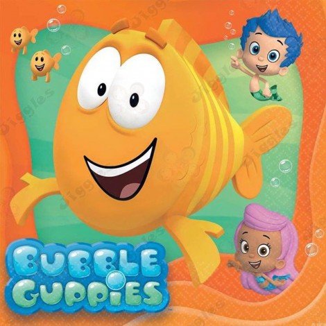 Bubble Guppies Napkins