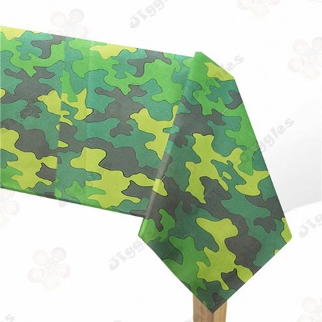 Camouflage Tablecover