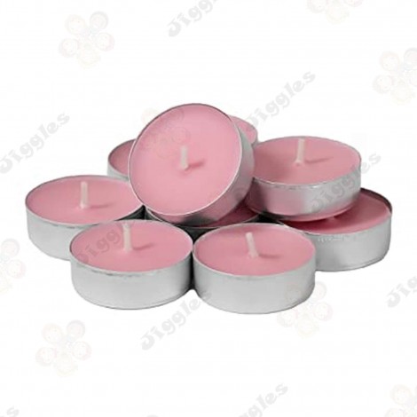 Tea Light Candle Pink