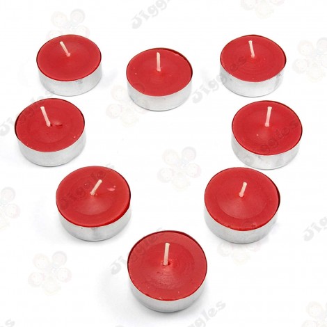 Tea Light Candle Red
