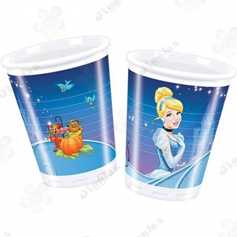 Cinderella Plastic Cups