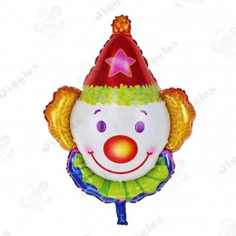 Clown Foil Balloon