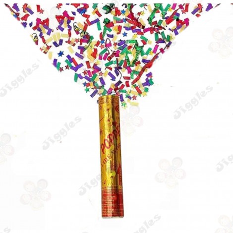 Party Popper (Confetti popper) 30cm Press
