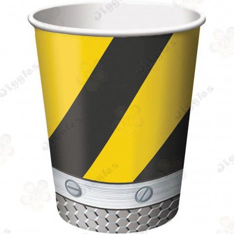 Construction Zone Cups