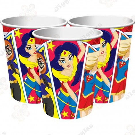 DC Super Hero Girls Paper Cups