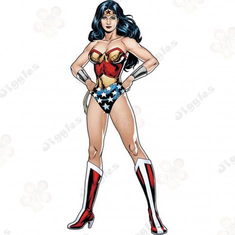 Wonder Woman Cutout