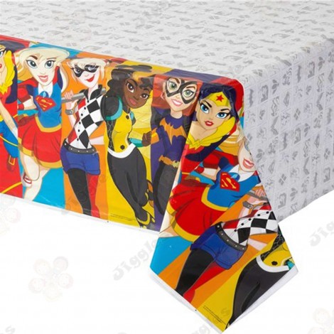 DC Super Hero Girls Tablecover