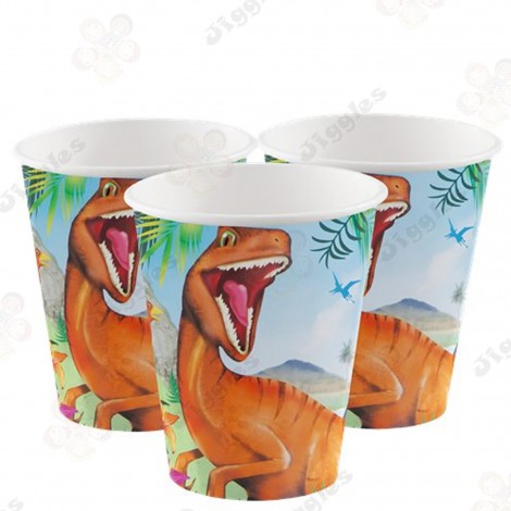 Dino Adventure Cups