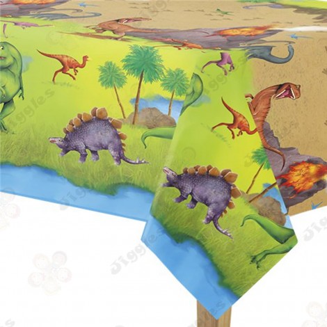 Dino Adventure Table Cover