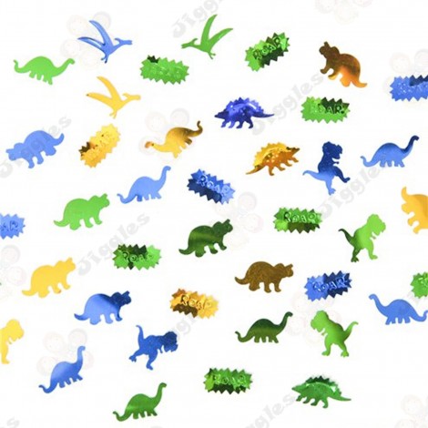 Dinosaur Table Confetti
