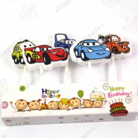 Cars Candle Pack