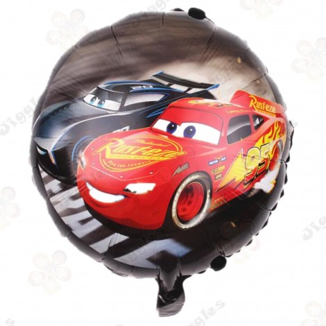 Cars Foil Balloon