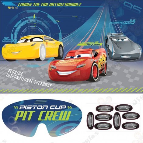 Cars Party Game